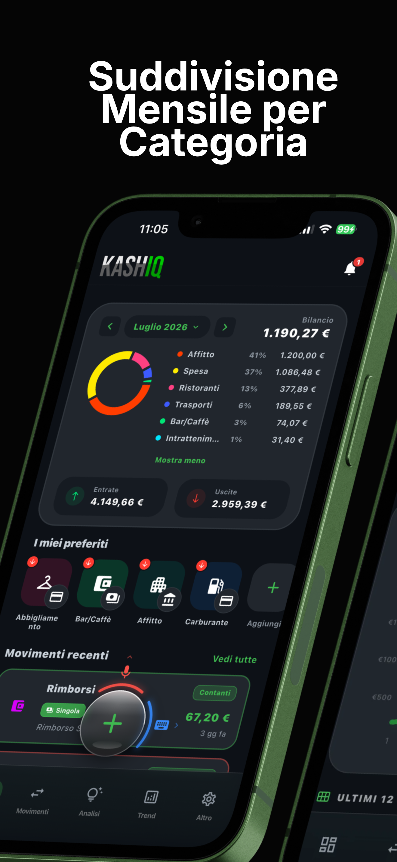 KashIQ App Interface 1